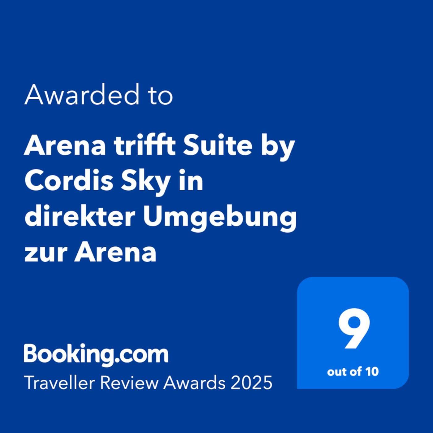 Arena Trifft Suite By Cordis Sky In Direkter Umgebung Zur Arena Gelsenkirchen Exterior photo